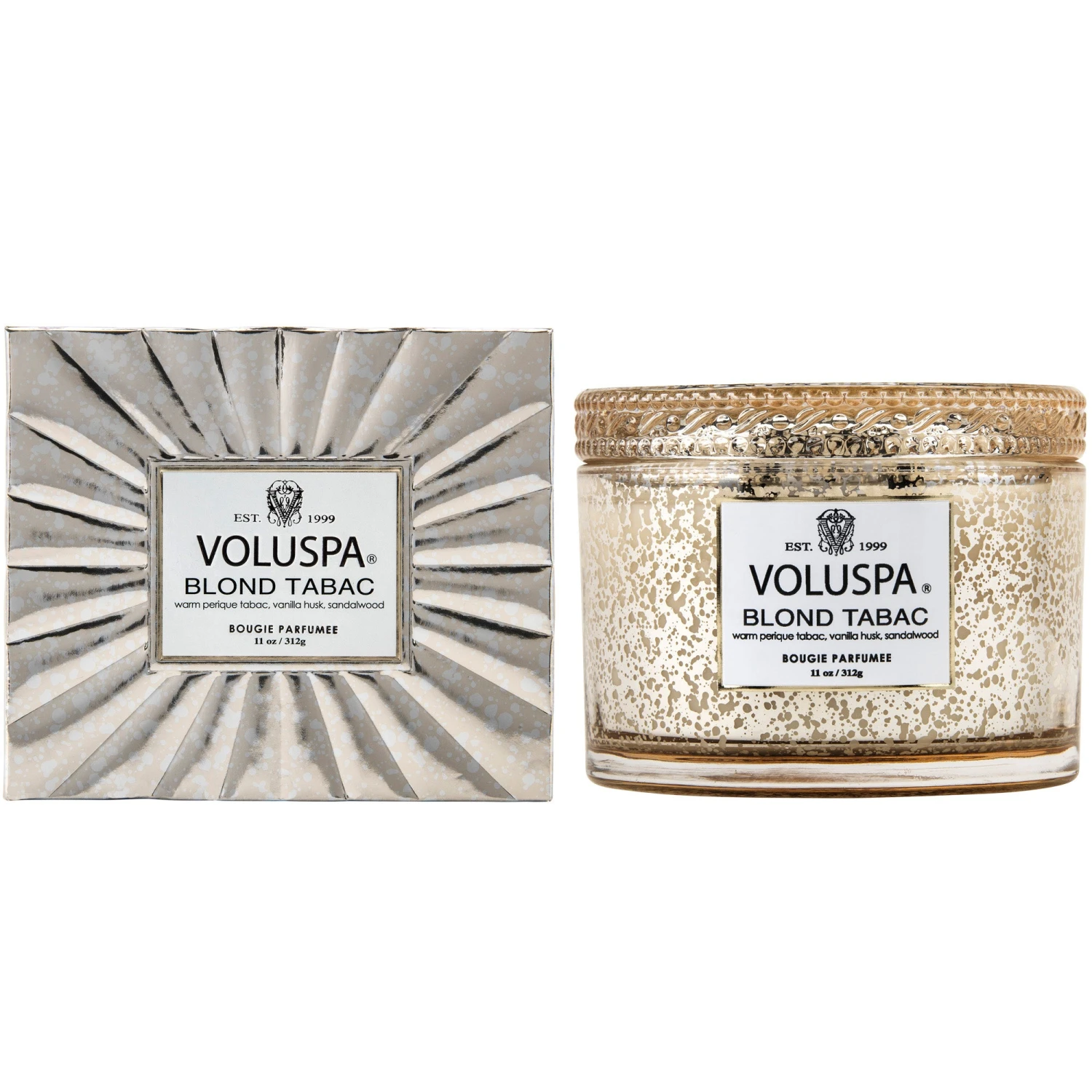 Voluspa Blond Tabac - Corta Maison Candle 1 Voluspa Blond Tabac - Corta Maison Candle