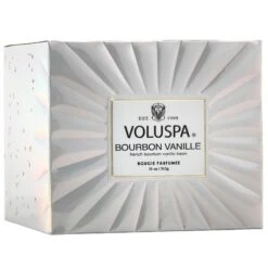 Voluspa Bourbon Vanille - Corta Maison Candle -Voluspa Sales Store corta maison candle wlid boxed bourbon vanille 6814 3.jpg d2b2