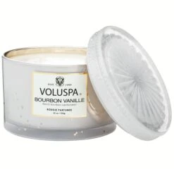 Voluspa Bourbon Vanille - Corta Maison Candle -Voluspa Sales Store corta maison candle wlid boxed bourbon vanille 6814 4.jpg 9e90
