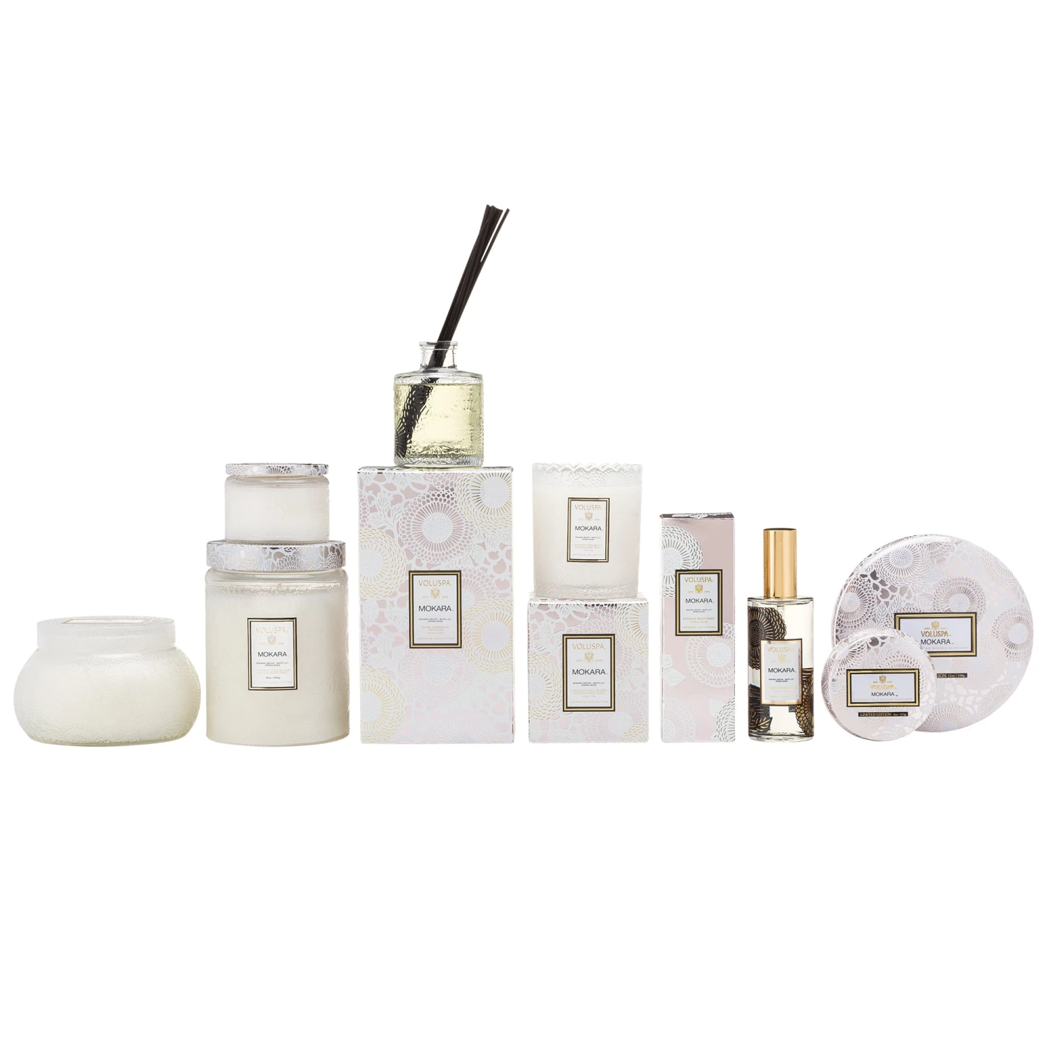 Voluspa Mokara - Chawan Bowl Candle 4 Voluspa Mokara - Chawan Bowl Candle - Image 4