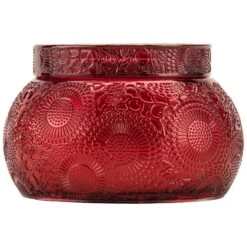 Voluspa Goji Tarocco Orange - Chawan Bowl Candle 6 Voluspa Goji Tarocco Orange - Chawan Bowl Candle -Voluspa Sales Store embossed glass chawan bowl wlid goji tarocco orange 7261 1.jpg f2a7