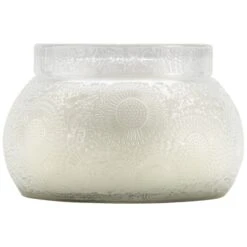 Voluspa Mokara - Chawan Bowl Candle 6 Voluspa Mokara - Chawan Bowl Candle -Voluspa Sales Store embossed glass chawan bowl wlid mokara 7268 1.jpg 267c