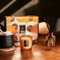 Voluspa - Spiced Pumpkin Latte Demi Candle & Diffuser Duo 5 Voluspa - Spiced Pumpkin Latte Demi Candle & Diffuser Duo -Voluspa Sales Store f23 lf 74321 001