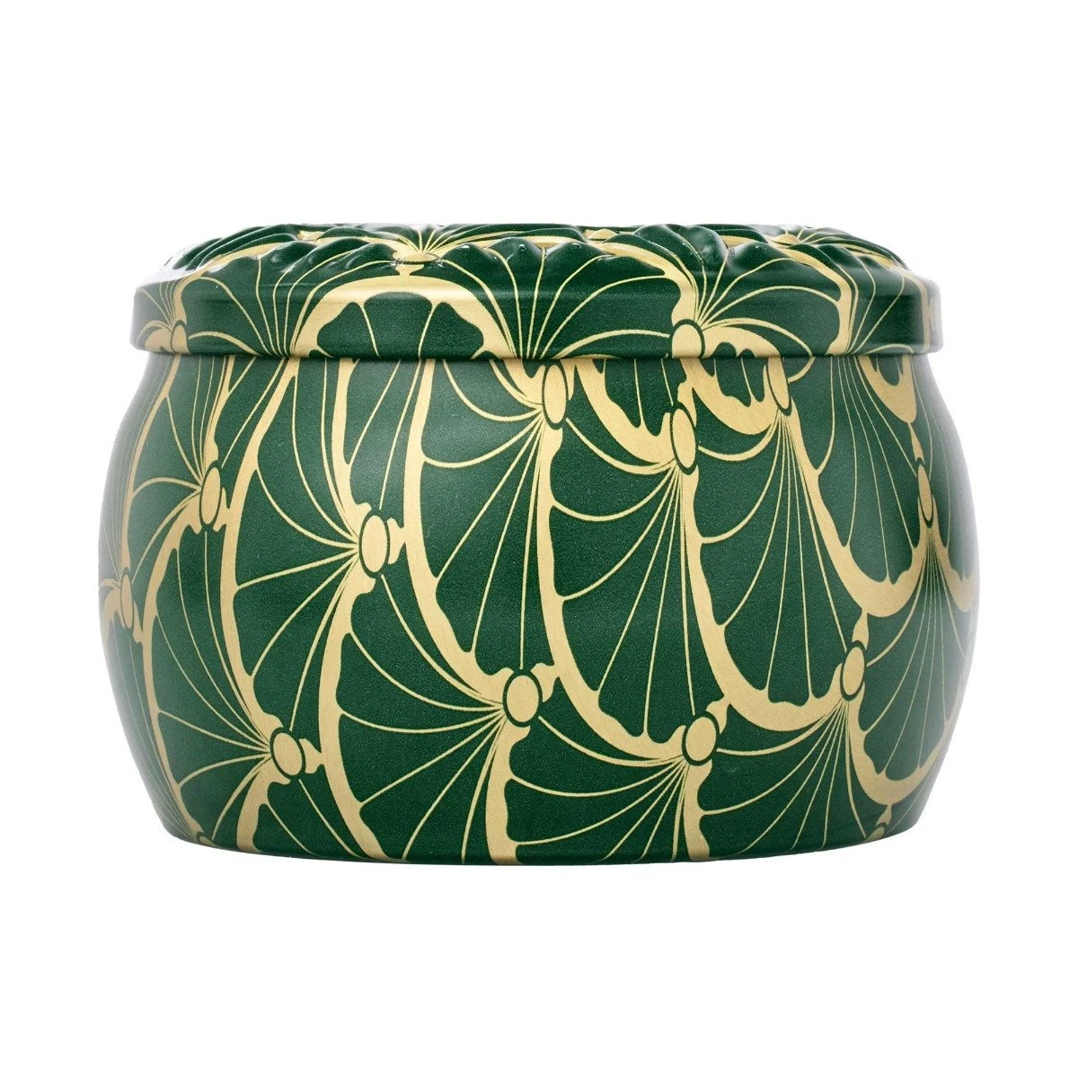 Voluspa - Noble Fir Garland Travel Tin Candle 2 Voluspa - Noble Fir Garland Travel Tin Candle - Image 2