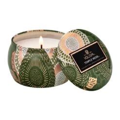 Voluspa - Temple Moss Travel Tin Candle