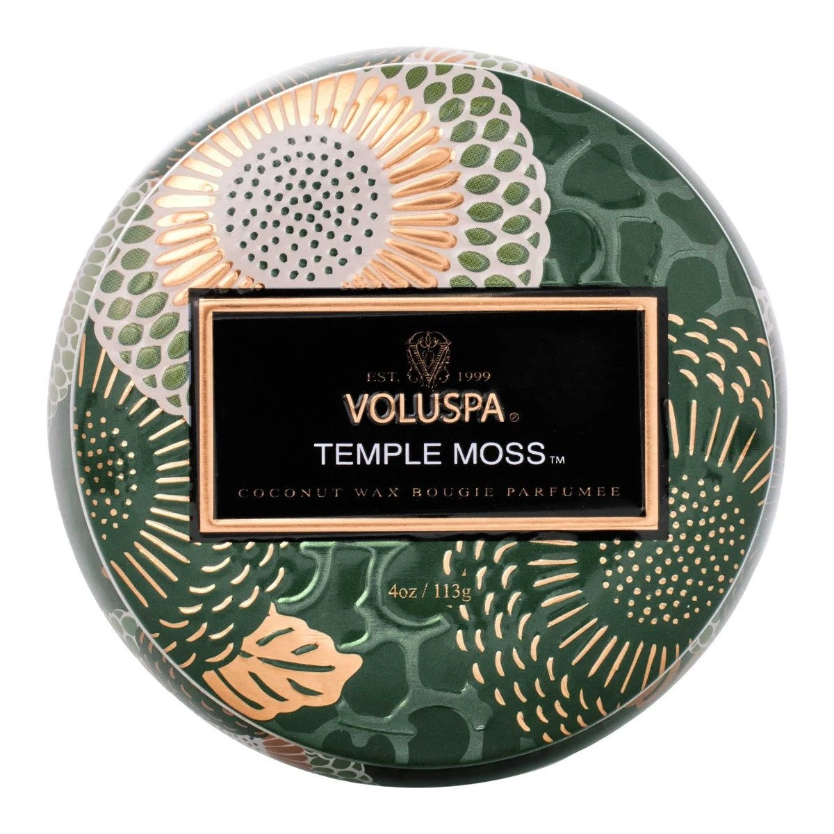 Voluspa - Temple Moss Travel Tin Candle 3 Voluspa - Temple Moss Travel Tin Candle - Image 3