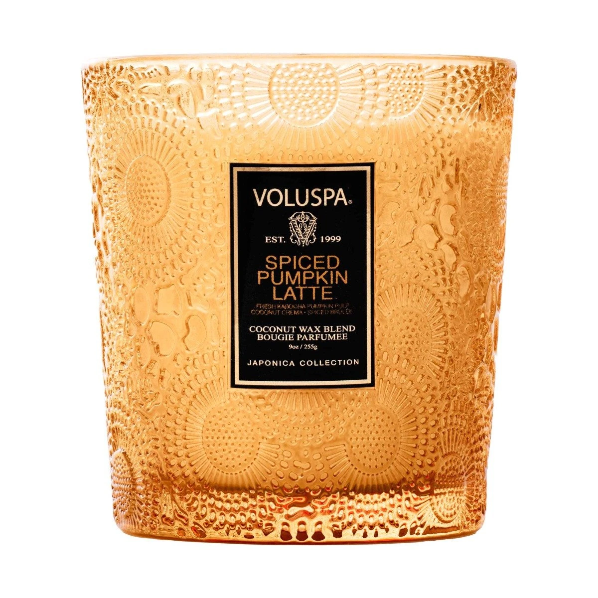 Voluspa - Spiced Pumpkin Latte Classic Candle 2 Voluspa - Spiced Pumpkin Latte Classic Candle - Image 2