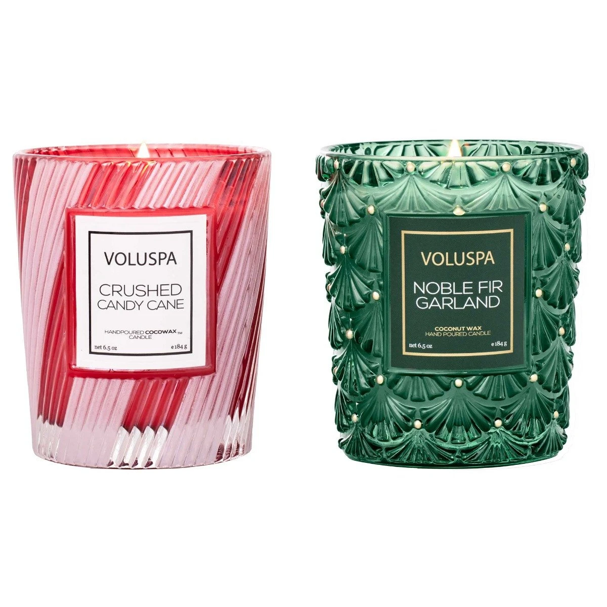 Voluspa - Light Up The Holidays Classic Candle Duo Set 2 Voluspa - Light Up The Holidays Classic Candle Duo Set - Image 2
