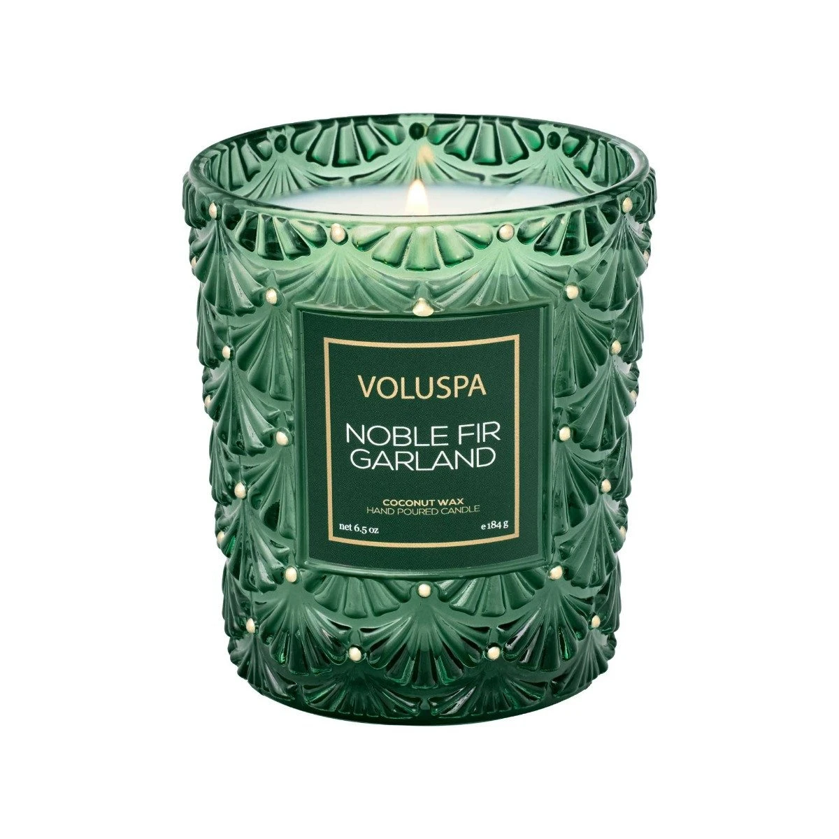Voluspa - Noble Fir Garland Classic Candle 2 Voluspa - Noble Fir Garland Classic Candle - Image 2