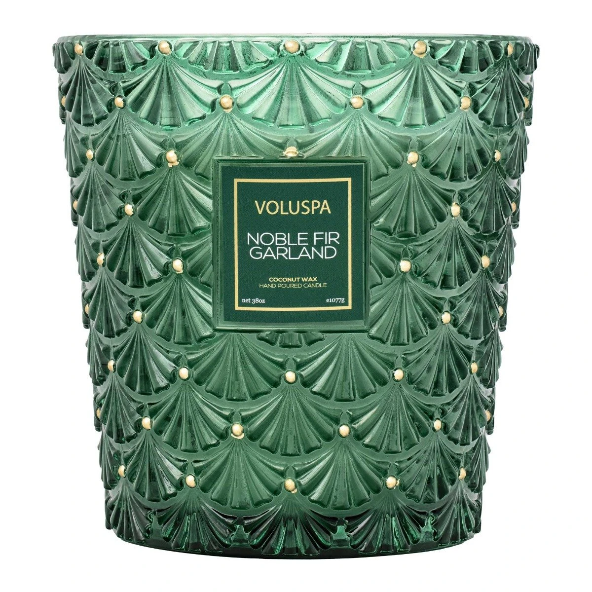 Voluspa - Noble Fir Garland 3 Wick Hearth Candle 2 Voluspa - Noble Fir Garland 3 Wick Hearth Candle - Image 2