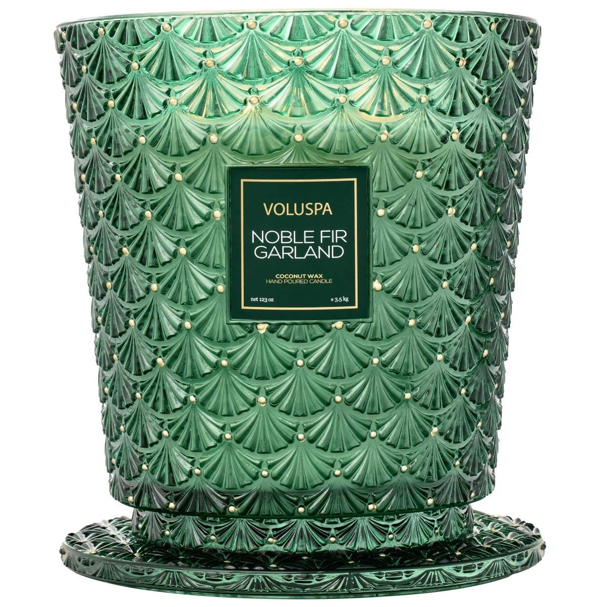 Voluspa - Noble Fir Garland 5 Wick Hearth Candle 2 Voluspa - Noble Fir Garland 5 Wick Hearth Candle - Image 2
