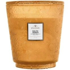 Voluspa - Baltic Amber 5 Wick Hearth Candle
