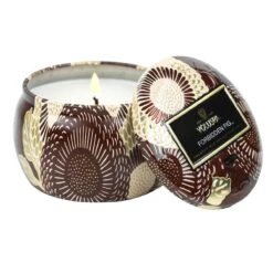 Voluspa - Forbidden Fig Travel Tin Candle