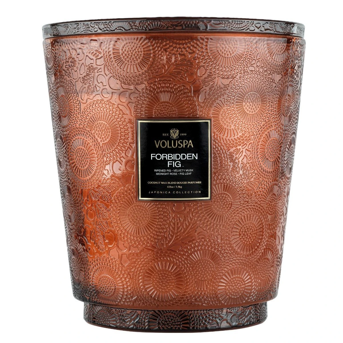 Voluspa - Forbidden Fig 5 Wick Hearth Candle 1 Voluspa - Forbidden Fig 5 Wick Hearth Candle