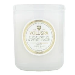 Voluspa - Eucalyptus & White Sage Candle -Voluspa Sales Store fa21 propt 8107 002