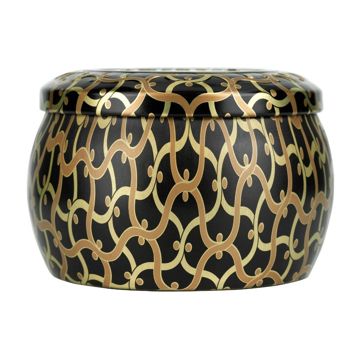 Voluspa - Burning Woods Travel Tin Candle 2 Voluspa - Burning Woods Travel Tin Candle - Image 2