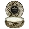 Voluspa - Burning Woods 3 Wick Tin Candle