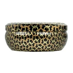 Voluspa - Burning Woods 3 Wick Tin Candle -Voluspa Sales Store fa21 propt 8227 003