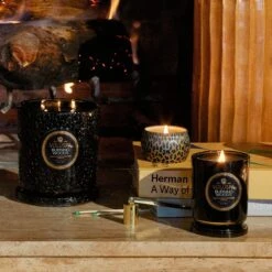 Voluspa - Burning Woods Travel Tin Candle 9 Voluspa - Burning Woods Travel Tin Candle -Voluspa Sales Store fa21opt lf 3 burning woods 8217 web 2