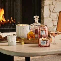 Voluspa - Sparkling Rose Classic Candle -Voluspa Sales Store fa22 lf 6644 66311 web 3