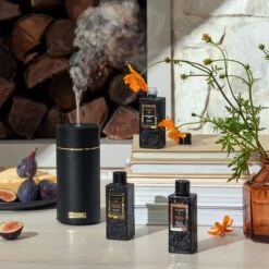 Voluspa - Gilt Pomander & Hinoki Ultrasonic Diffuser Oil -Voluspa Sales Store fa22 lf 74100 7413 74125 74121 web