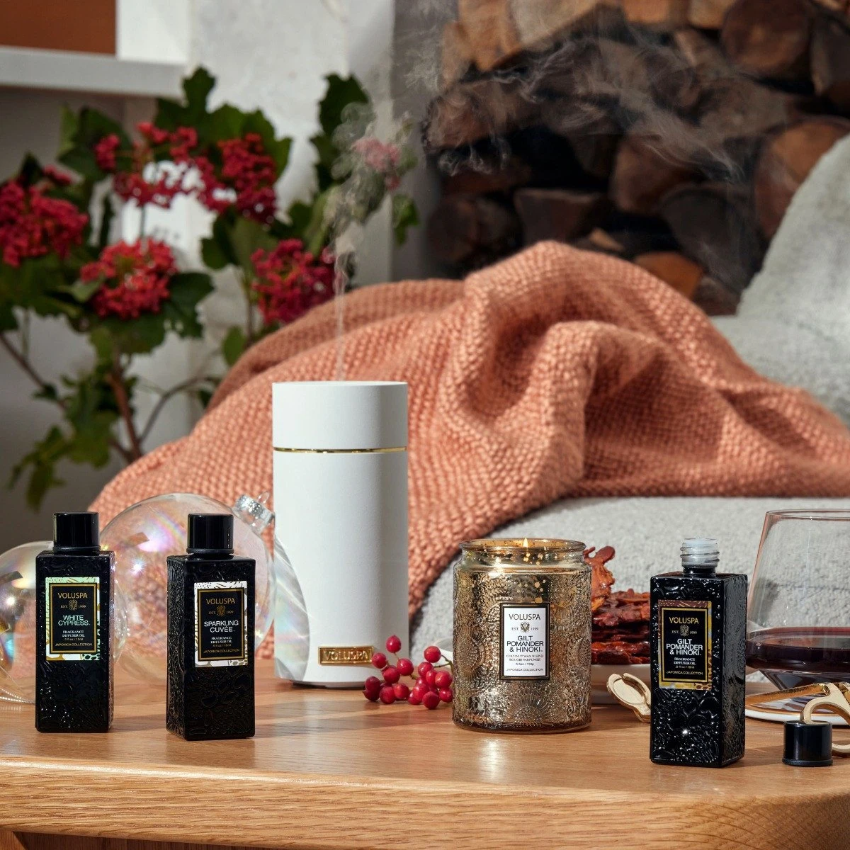 Voluspa - Spiced Pumpkin Latte Ultrasonic Diffuser Oil 3 Voluspa - Spiced Pumpkin Latte Ultrasonic Diffuser Oil - Image 3