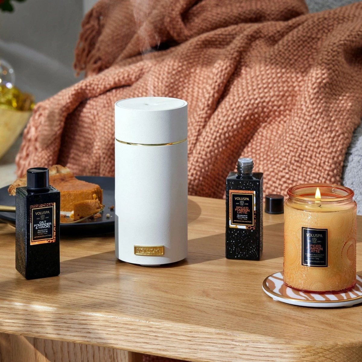 Voluspa - Spiced Pumpkin Latte Ultrasonic Diffuser Oil 1 Voluspa - Spiced Pumpkin Latte Ultrasonic Diffuser Oil