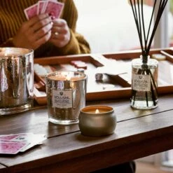 Voluspa - Silver Birch Peppercorn Classic Candle -Voluspa Sales Store fa22 lfopt 66418 68218 68518 web 1