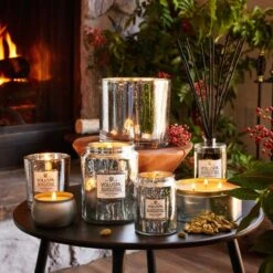 Voluspa - Silver Birch Peppercorn 3 Wick Grande Candle -Voluspa Sales Store fa22 lfopt collection web 1 1 1