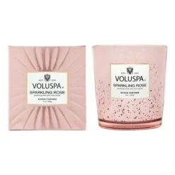 Voluspa - Sparkling Rose Classic Candle