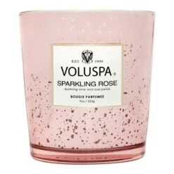 Voluspa - Sparkling Rose Classic Candle -Voluspa Sales Store fa22 propt 66411 3 web