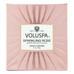 Voluspa - Sparkling Rose Classic Candle -Voluspa Sales Store fa22 propt 66411 4 web