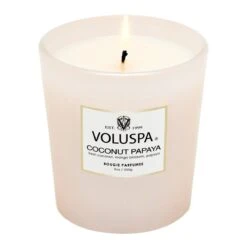 Voluspa - Coconut Papaya Classic Candle -Voluspa Sales Store fa22 propt 66415 2 web