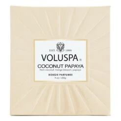 Voluspa - Coconut Papaya Classic Candle -Voluspa Sales Store fa22 propt 66415 4 web 1