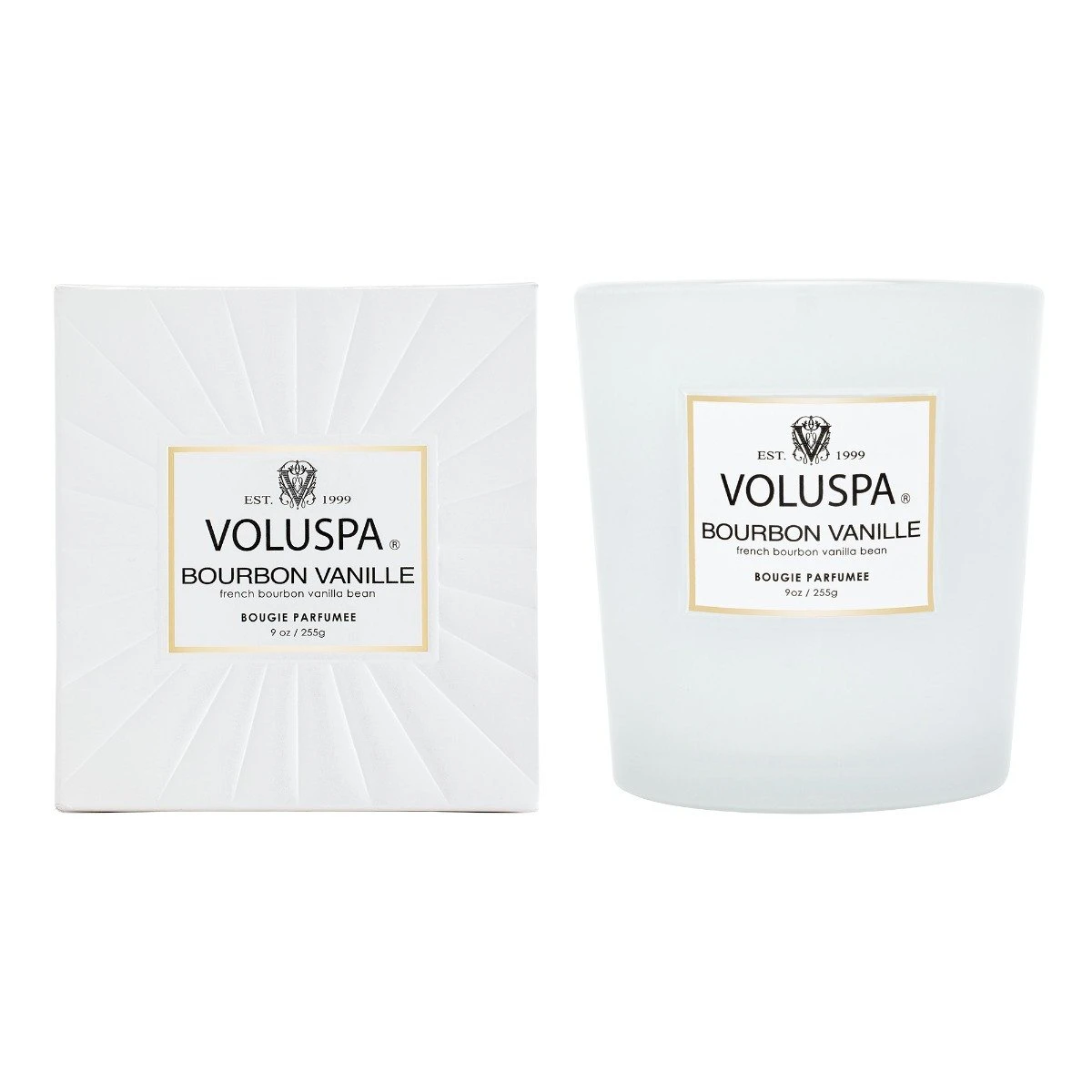 Voluspa - Bourbon Vanille Classic Candle 1 Voluspa - Bourbon Vanille Classic Candle