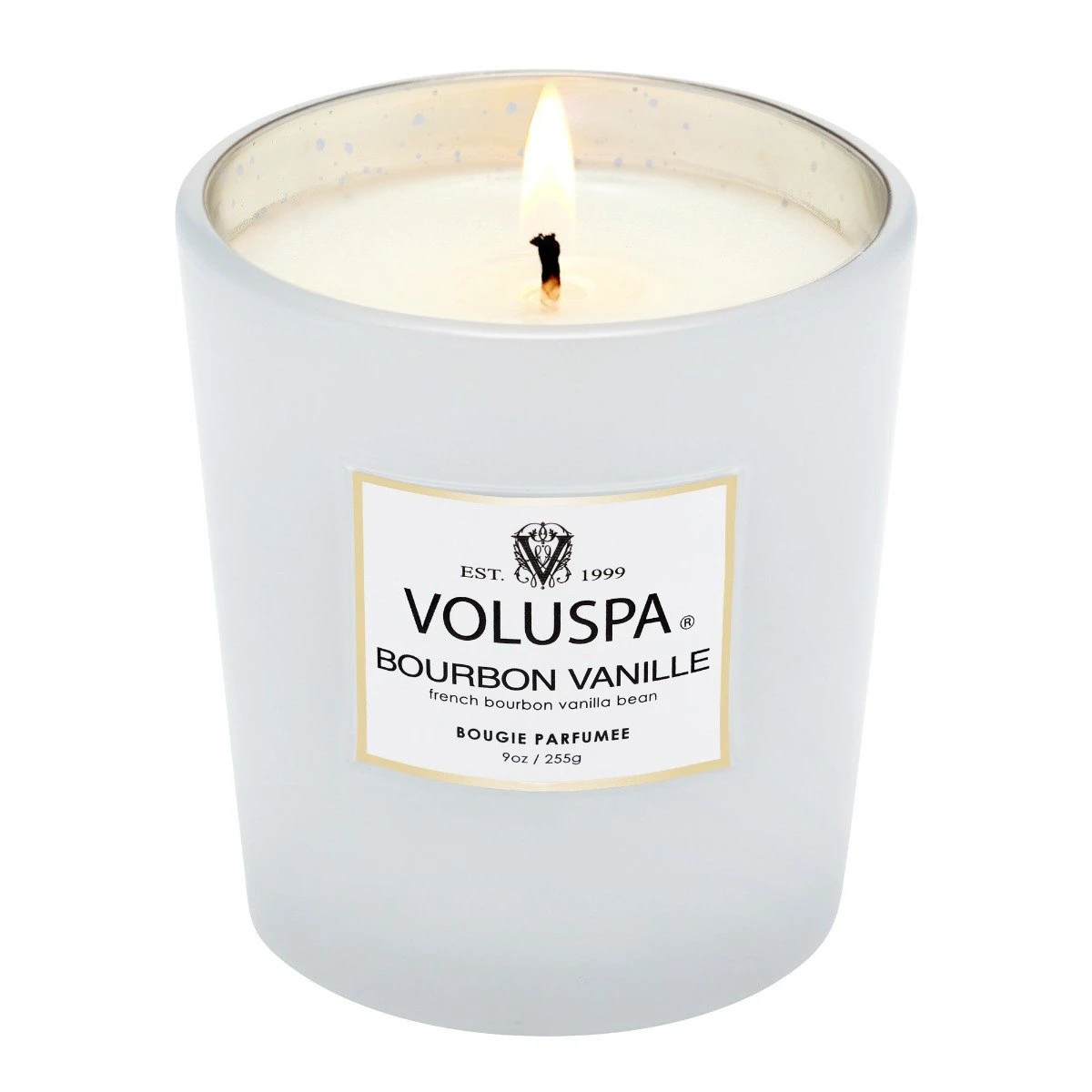 Voluspa - Bourbon Vanille Classic Candle 2 Voluspa - Bourbon Vanille Classic Candle - Image 2