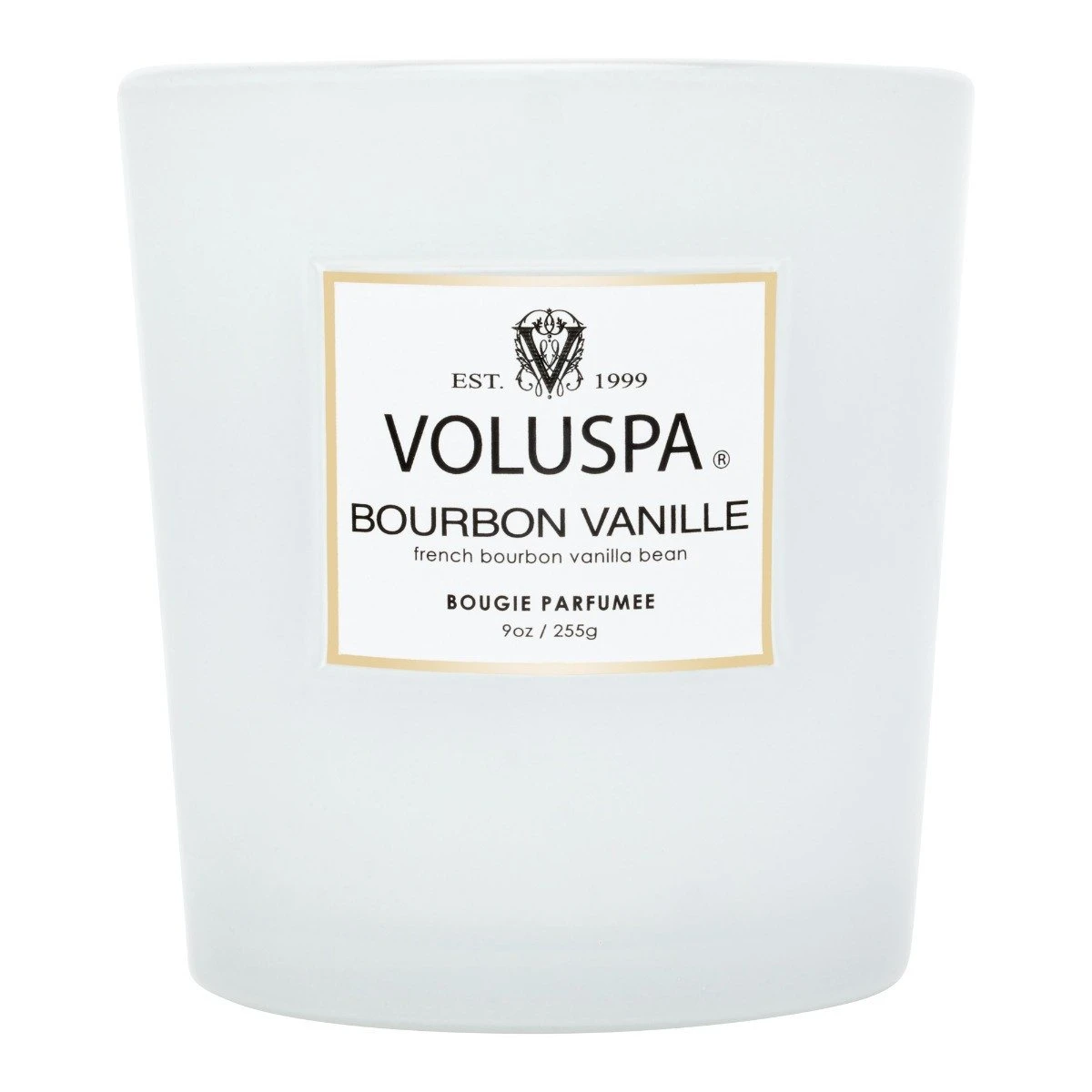 Voluspa - Bourbon Vanille Classic Candle 3 Voluspa - Bourbon Vanille Classic Candle - Image 3