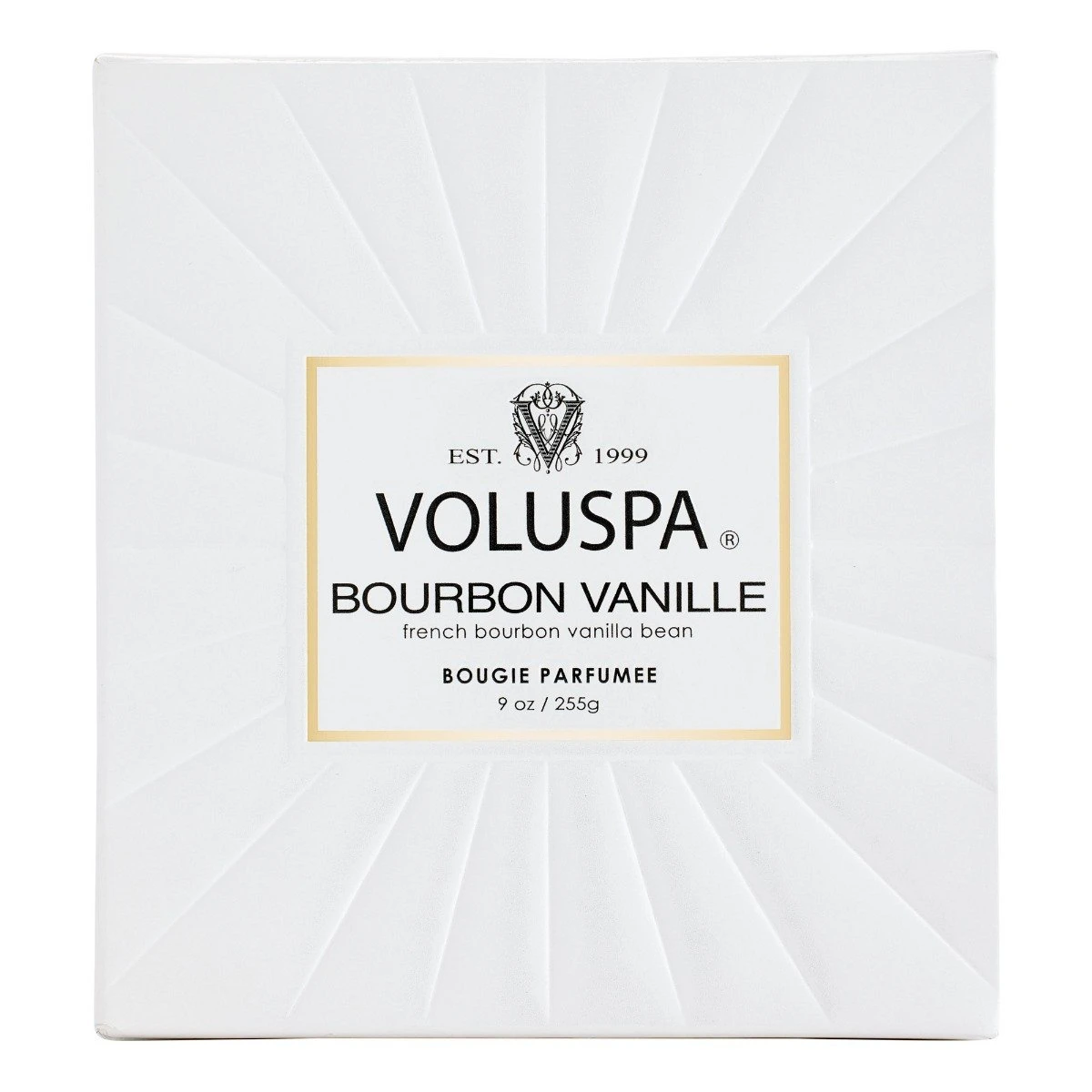 Voluspa - Bourbon Vanille Classic Candle 4 Voluspa - Bourbon Vanille Classic Candle - Image 4
