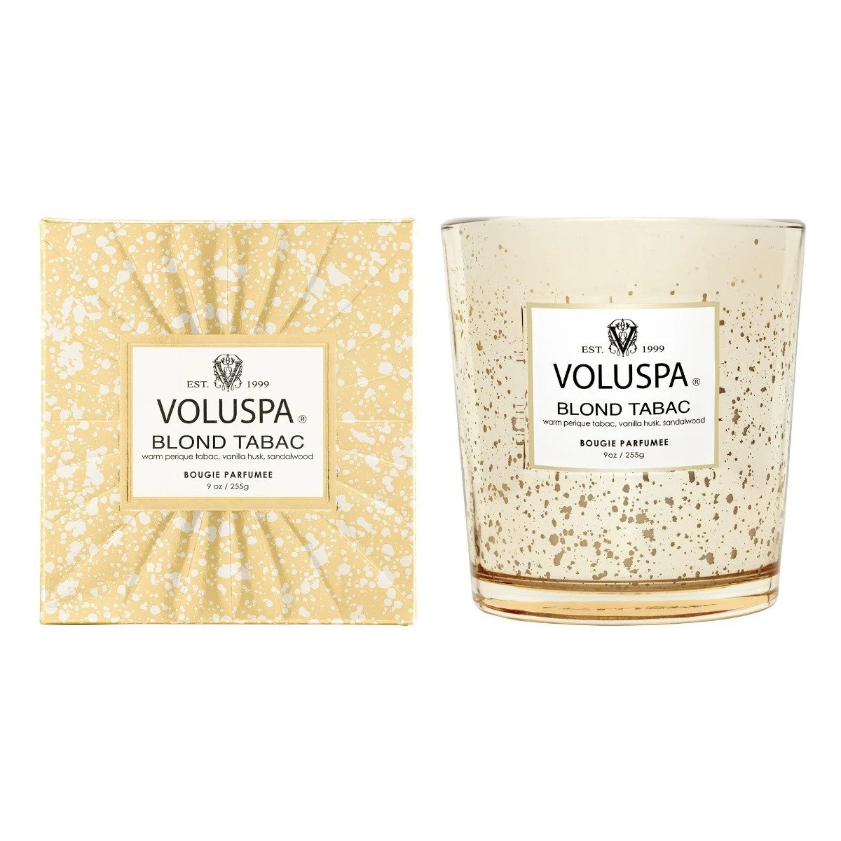 Voluspa - Blond Tabac Classic Candle 1 Voluspa - Blond Tabac Classic Candle