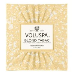 Voluspa - Blond Tabac Classic Candle 8 Voluspa - Blond Tabac Classic Candle -Voluspa Sales Store fa22 propt 6649 4 web