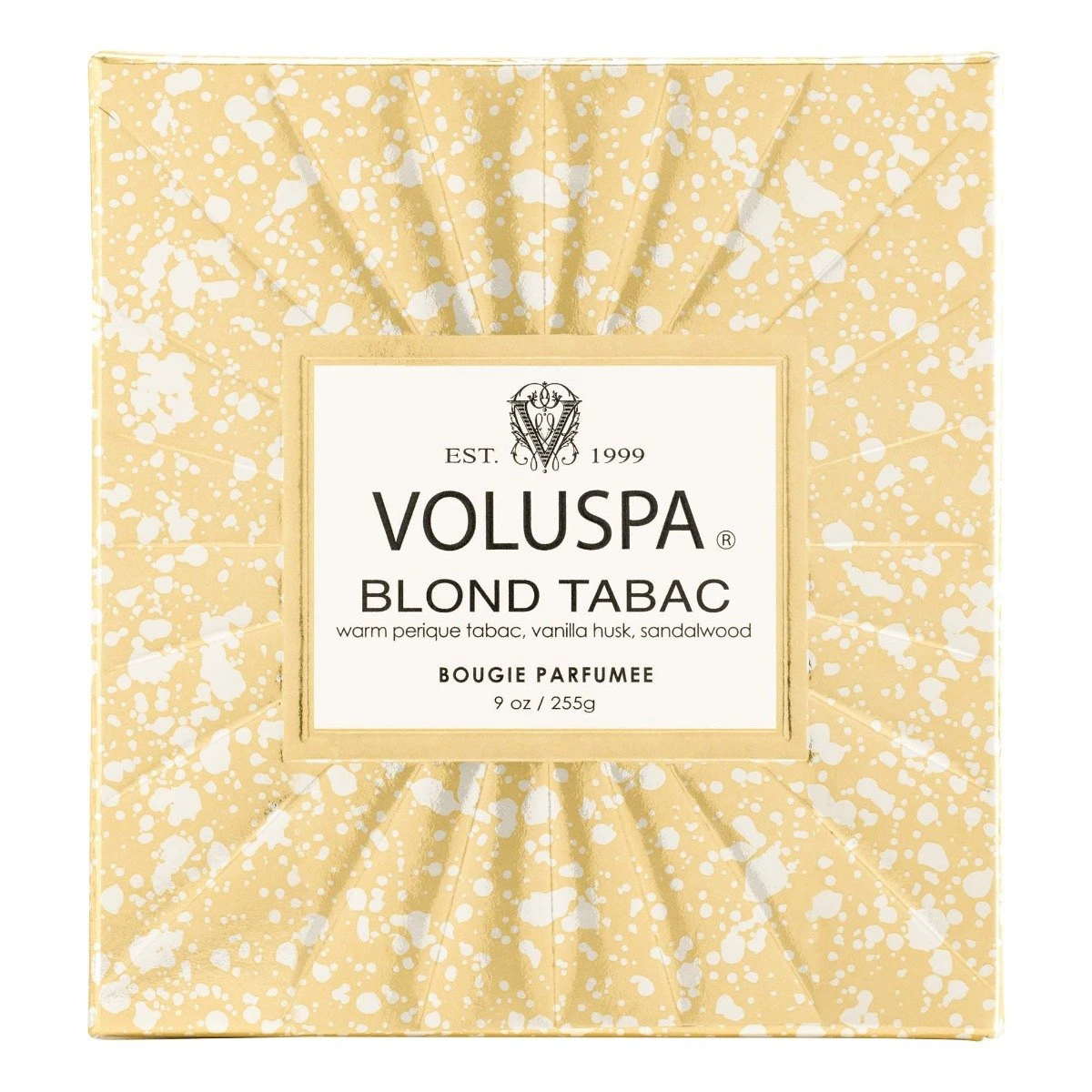 Voluspa - Blond Tabac Classic Candle 4 Voluspa - Blond Tabac Classic Candle - Image 4