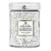 Voluspa - Silver Birch Peppercorn Embossed Small Glass Candle