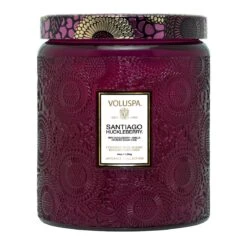 Voluspa - Santiago Huckleberry Luxe Candle