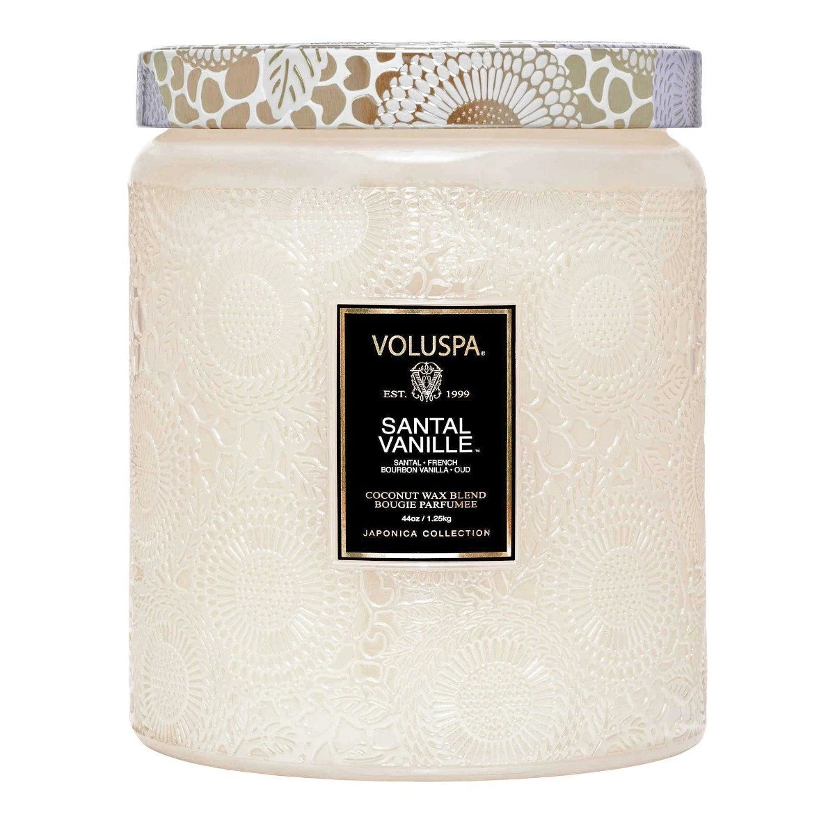 Voluspa - Santal Vanille Luxe Candle 1 Voluspa - Santal Vanille Luxe Candle