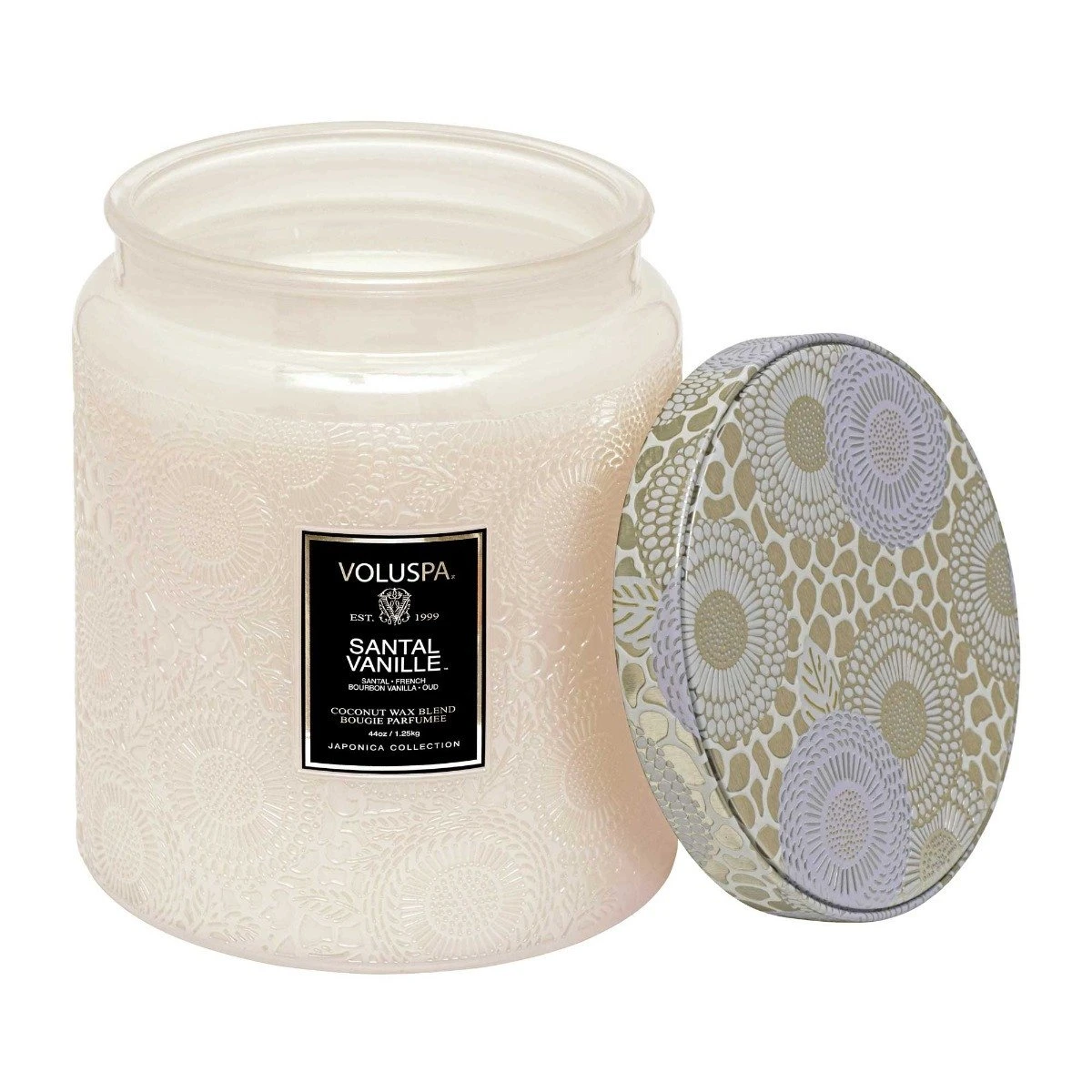 Voluspa - Santal Vanille Luxe Candle 2 Voluspa - Santal Vanille Luxe Candle - Image 2