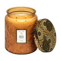 Voluspa - Baltic Amber Luxe Candle