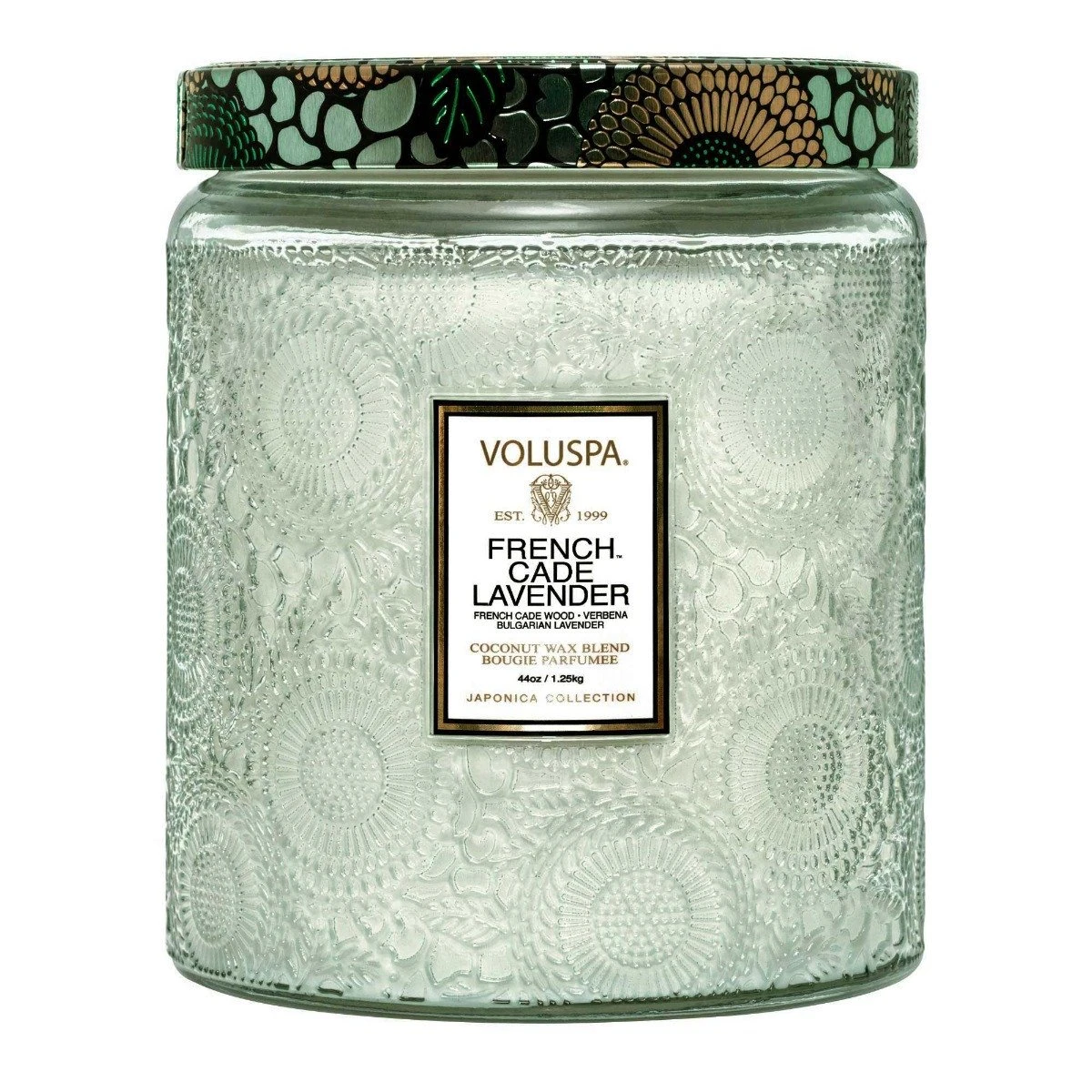 Voluspa - French Cade & Lavender Luxe Candle 1 Voluspa - French Cade & Lavender Luxe Candle