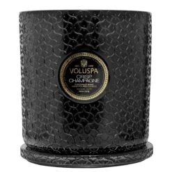 Voluspa - Crisp Champagne 5 Wick Hearth Candle -Voluspa Sales Store fa22 propt champagne 8501 3