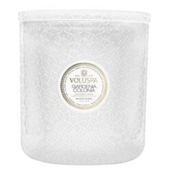 Voluspa - Gardenia Colonia 5 Wick Hearth Candle