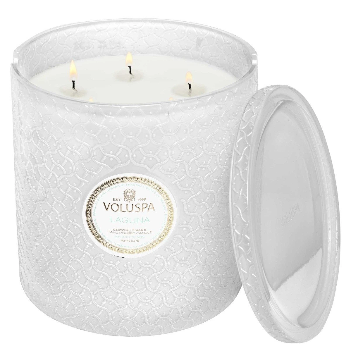 Voluspa - Laguna 5 Wick Hearth Candle 2 Voluspa - Laguna 5 Wick Hearth Candle - Image 2